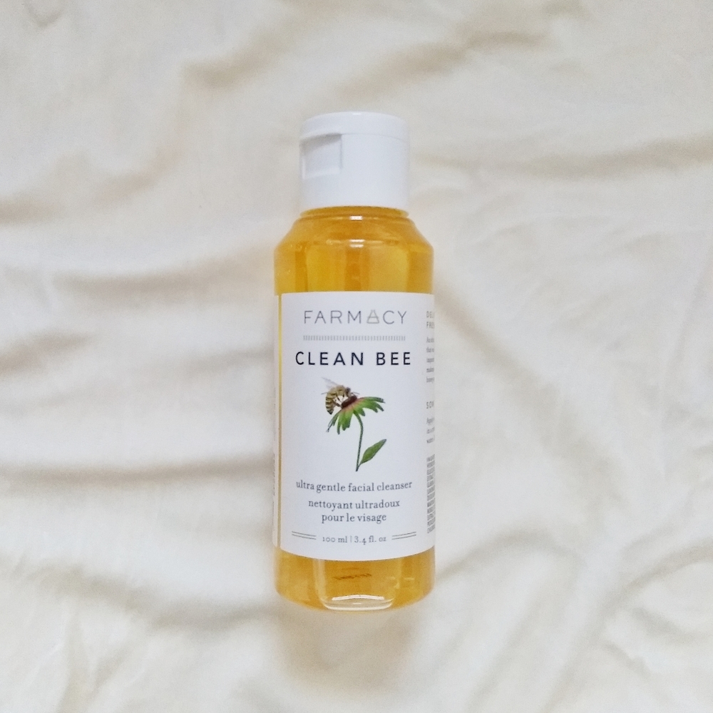 Farmacy Clean Bee ultra gentle facial cleanser